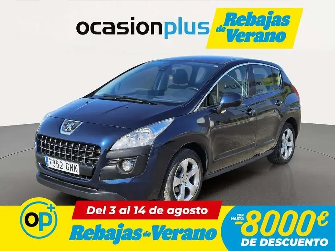 Usado Peugeot 3008 Premium 120 CV (88 kW) 2009 Familiar