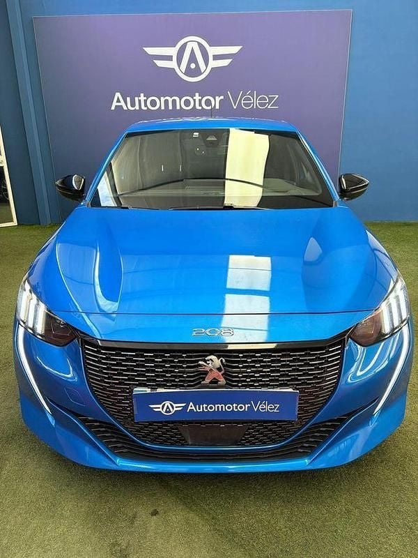 Azul Usado 2020 Peugeot 208 GT-line Utilitario | 13.990 € (Caro) - Imagen 1/4