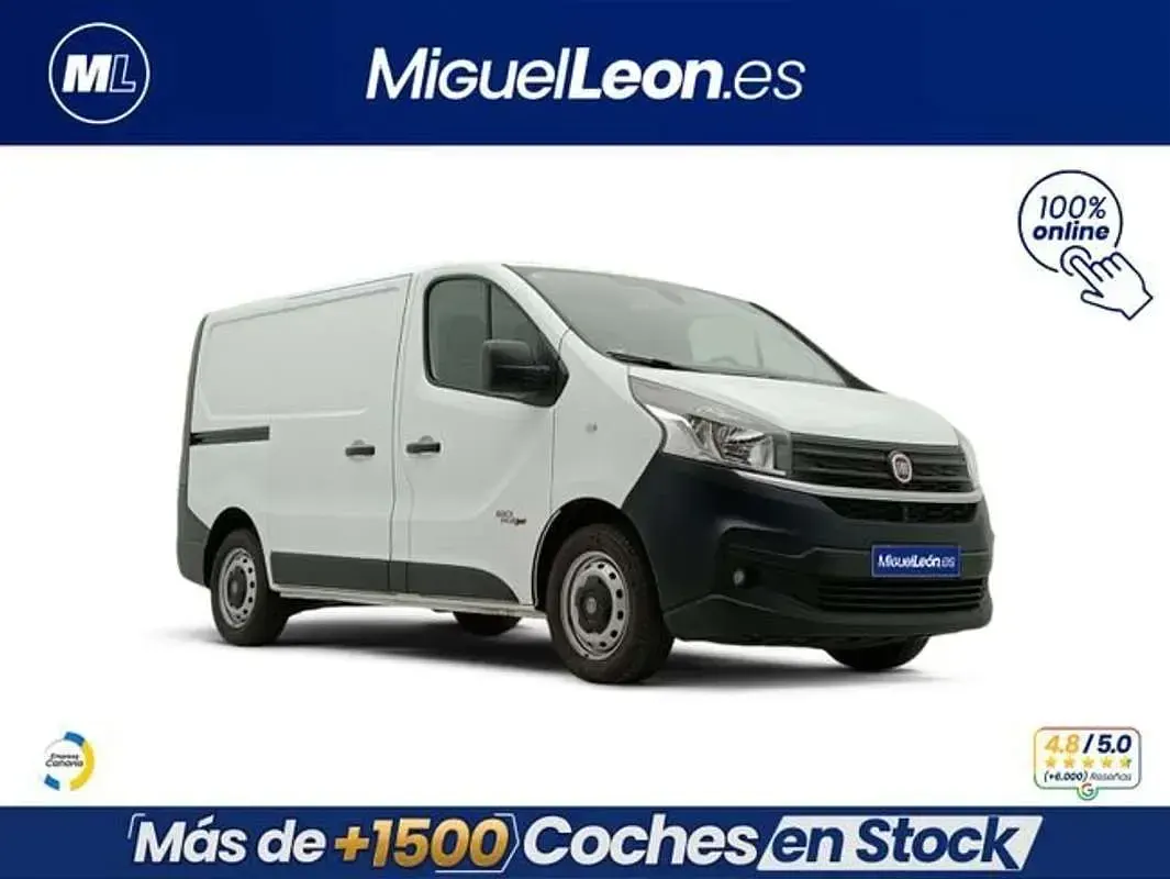 Usado Fiat Talento 121 CV (88 kW) 2018 Blanco Monovolumen
