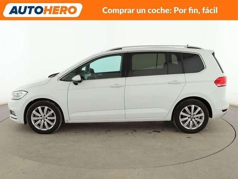 Usado VW Touran Sport 150 CV (110 kW) 2016 Blanco Monovolumen