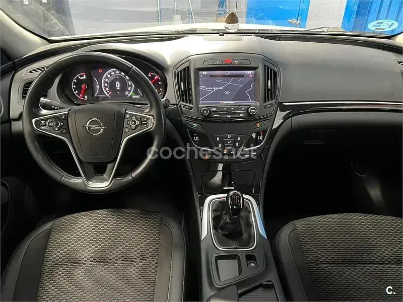 Usado Opel Insignia Excellence 136 CV (100 kW) 2015 Blanco Berlina