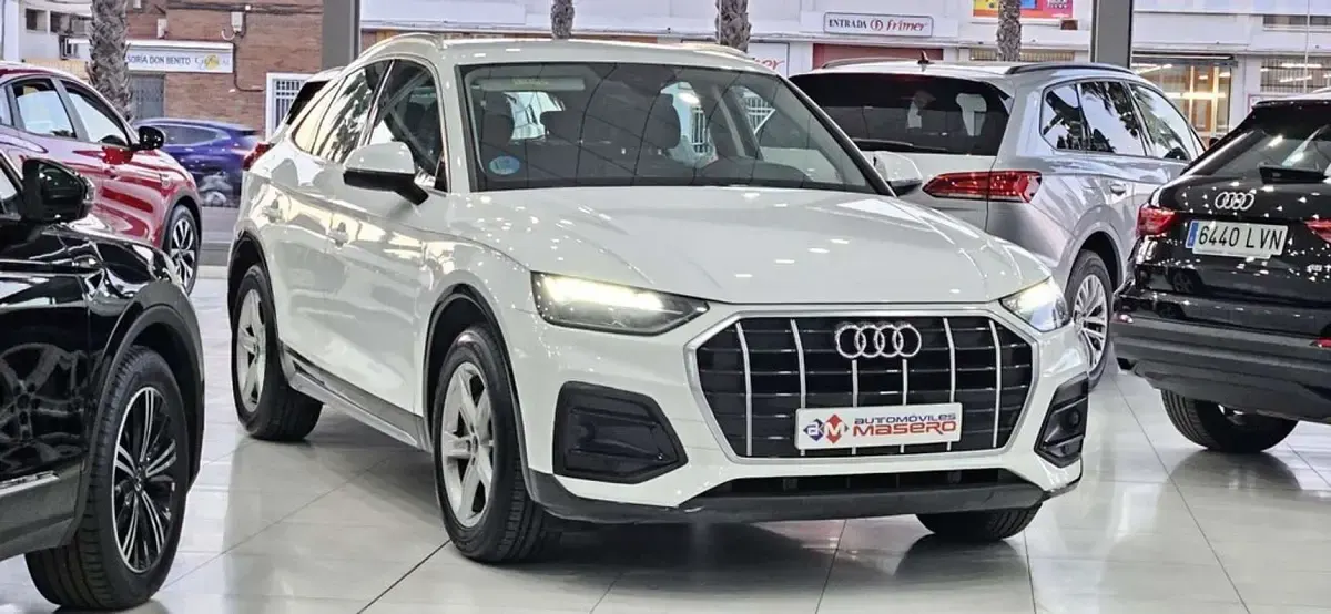 Usado Audi Q5 162 CV (119 kW) 2021 Blanco SUV