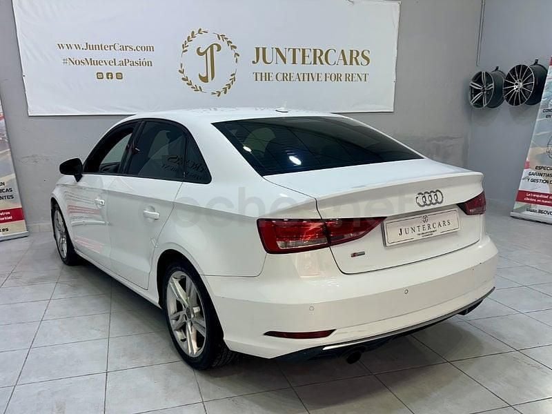 Usado Audi A3 116 CV (85 kW) 2017 Blanco Berlina