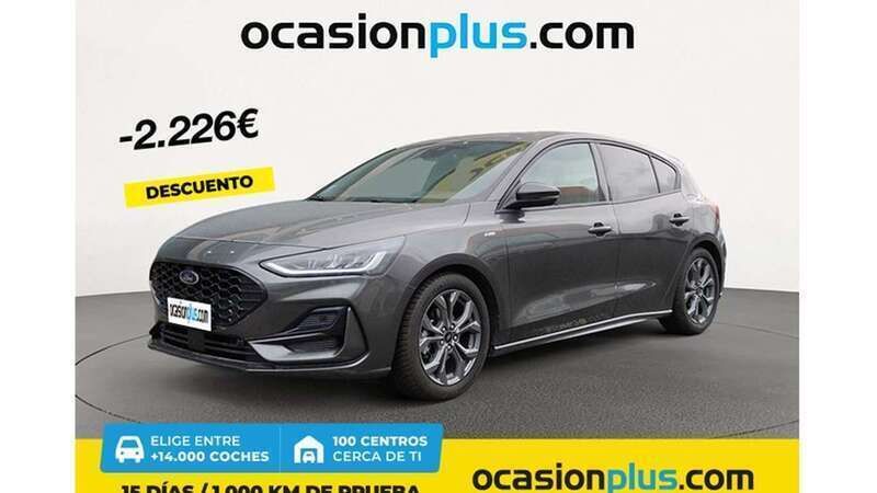 Negro Usado 2024 Ford Focus ST-Line Utilitario | 22.264 € (Precio justo) - Imagen 1/4