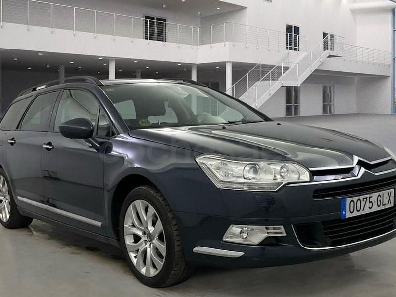 Usado Citroën C5 140 CV (102 kW) 2009 Azul Familiar