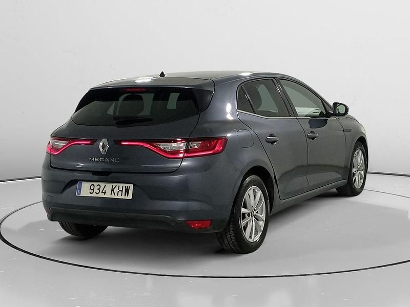 Usado Renault Mégane IV Intens 101 CV (74 kW) 2018 Azul Berlina