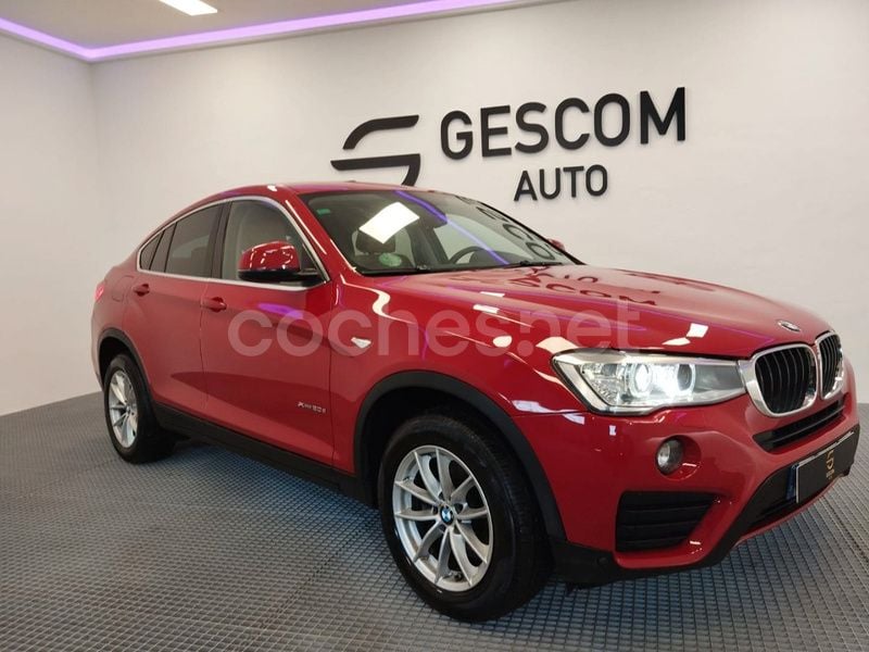 Rojo Usado 2017 BMW X4 SUV | 23.900 € (Buen precio) - Imagen 1/4