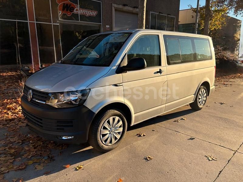 Gris / plata Usado 2019 VW Caravelle Monovolumen | 26.900 € (Buen precio) - Imagen 1/4