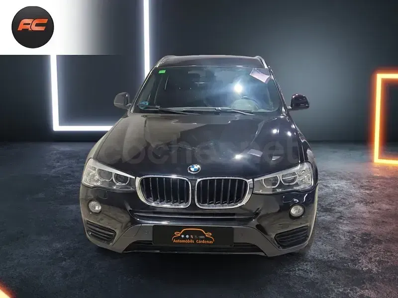 Usado BMW X3 190 CV (139 kW) 2015 Negro SUV