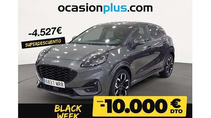 Gris Usado 2024 Ford Puma ST-Line X SUV | 19.000 € (Super precio) - Imagen 1/1