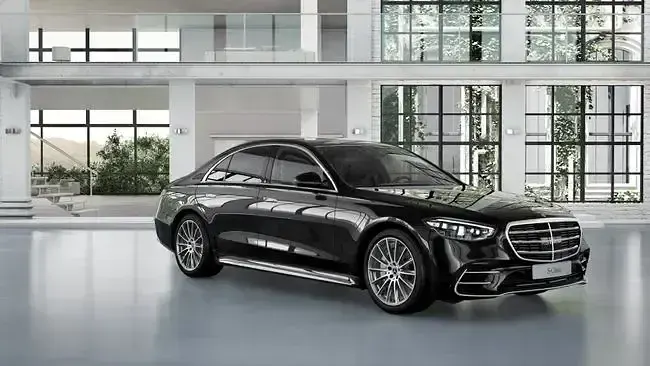 Nuevo Mercedes S350 312 CV (229 kW) 2025 Negro Berlina