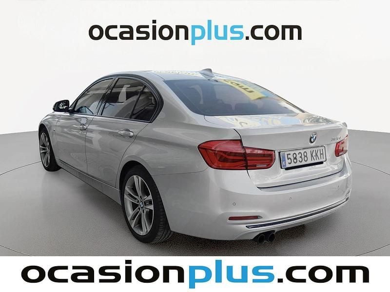 Usado BMW 320 184 CV (135 kW) 2018 Gris plata Berlina