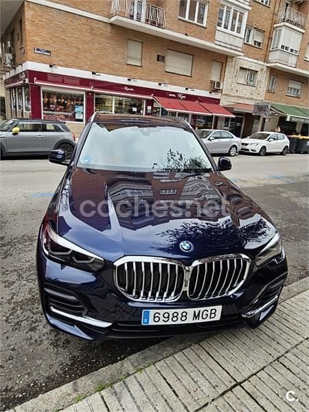 Usado BMW X5 394 CV (289 kW) 2023 Azul SUV