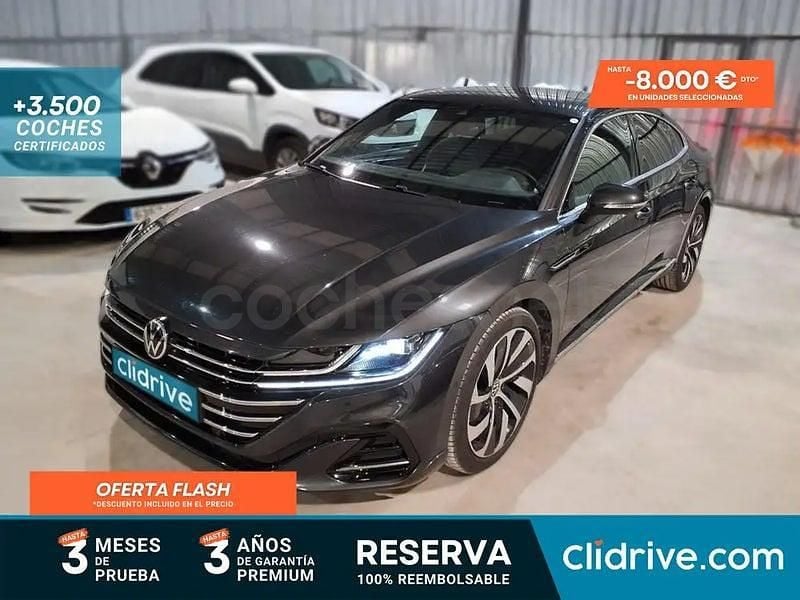 Usado VW Arteon R-line 150 CV (110 kW) 2022 Gris / plata Berlina