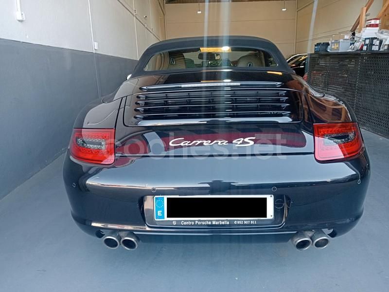 Usado Porsche 911 Carrera 4S Cabriolet 355 CV (261 kW) 2006 Negro Descapotable