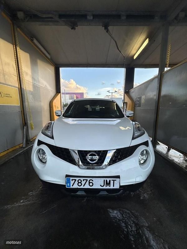 Blanco Usado 2016 Nissan Juke N-Connecta SUV | 6800 € (Super precio) - Imagen 1/4