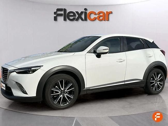 Usado Mazda CX-3 121 CV (88 kW) 2018 Blanco SUV