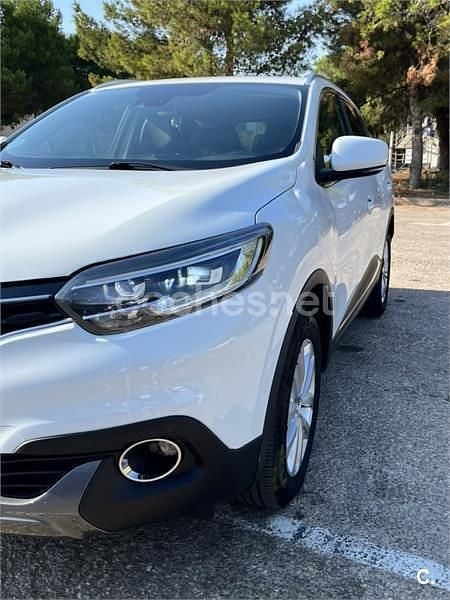 Blanco Usado 2018 Renault Kadjar Zen SUV | 10.600 € (Super precio) - Imagen 1/4