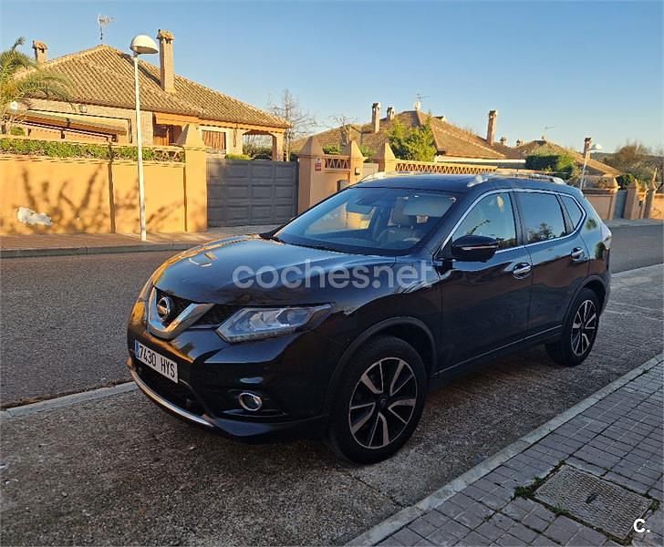 Usado Nissan X-Trail Tekna 130 CV (95 kW) 2014 Negro SUV