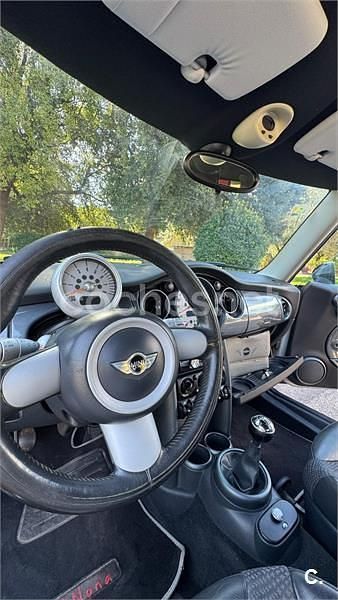 Usado Mini Cooper 115 CV (84 kW) 2004 Gris / plata Utilitario