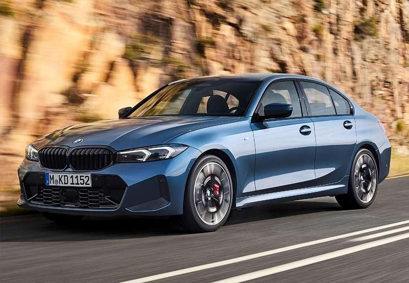 Używany BMW 318 150 KM (110 kW) 2022 Niebieski Kombi