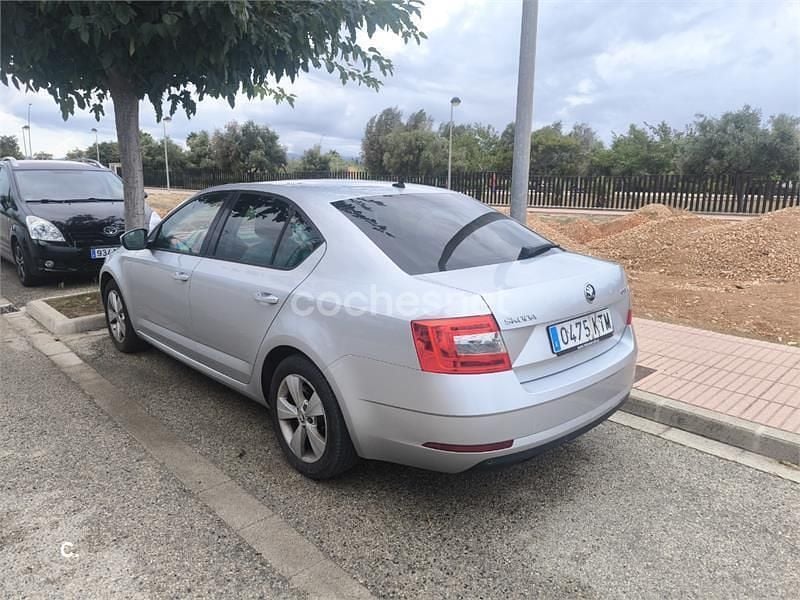 Brugt Skoda Octavia Ambition 115 HK (84 kW) 2019 Grå Sedan