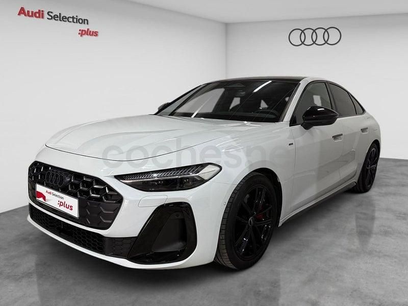 Usado Audi A5 299 CV (219 kW) 2025 Blanco Berlina