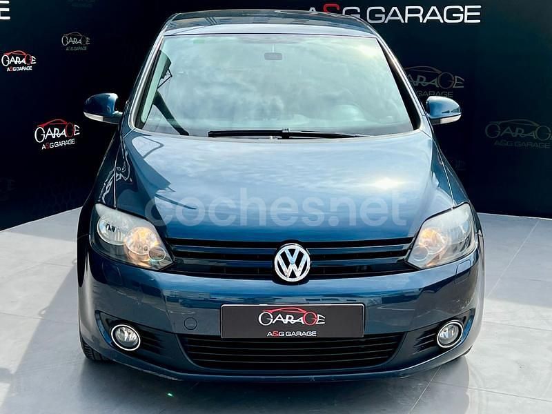 Usado VW Golf Plus Cross Advance 105 CV (77 kW) 2010 Azul Monovolumen