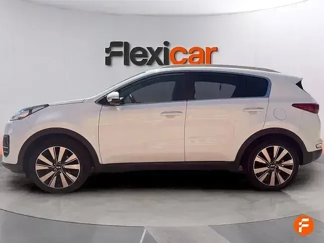 Usado Kia Sportage 115 CV (84 kW) 2018 Blanco SUV