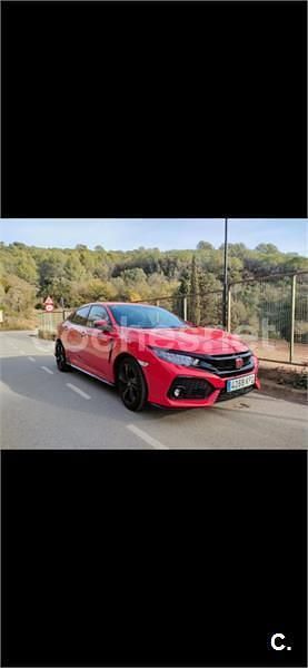 Usado Honda Civic Sport Plus 182 CV (133 kW) 2018 Rojo Berlina