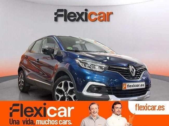 Usado Renault Captur LIMITED 90 CV (66 kW) 2018 Azul SUV