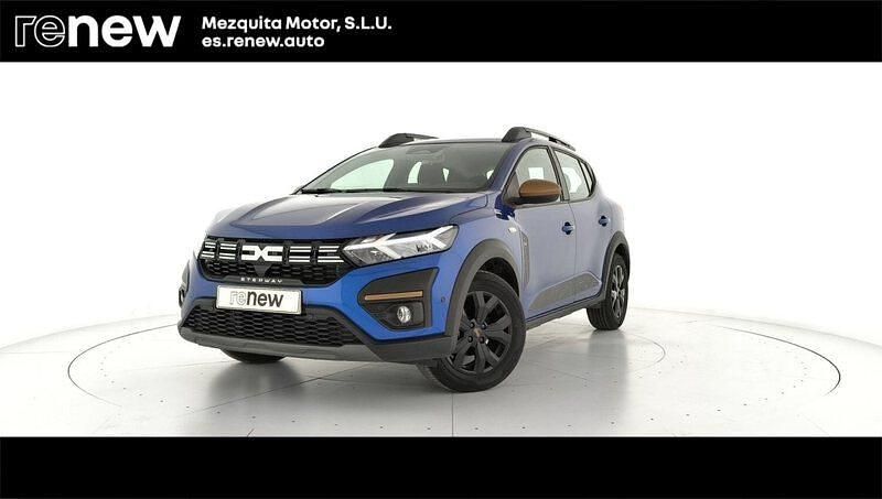 Usado Dacia Sandero Extreme 100 CV (73 kW) 2025 Azul Berlina