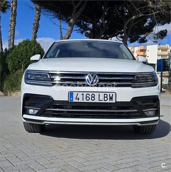 Blanco Usado 2019 VW Tiguan Allspace Advance SUV | 19.900 € (Precio justo) - Imagen 1/4