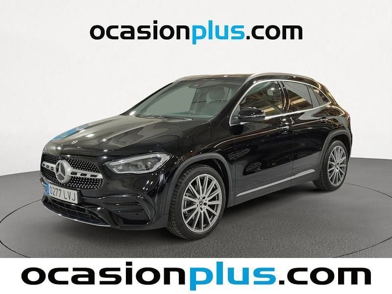 Negro Usado 2021 Mercedes GLA220 AMG SUV | 40.000 € (Buen precio) - Imagen 1/4