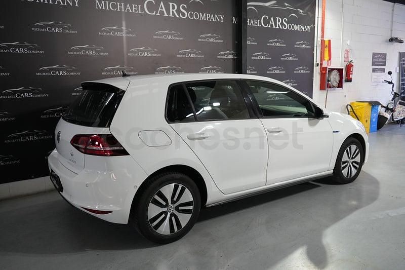 Usado VW Golf VII GTE 204 CV (150 kW) 2015 Blanco Berlina