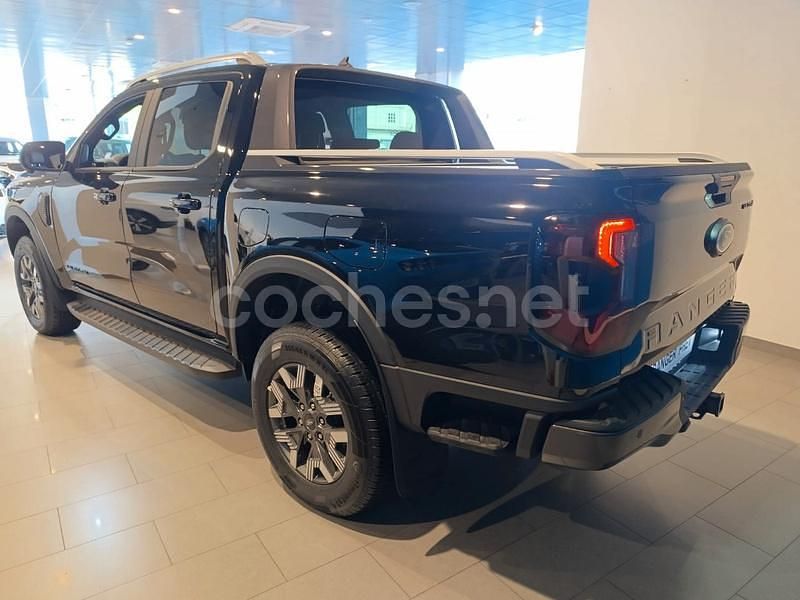 Nuevo Ford Ranger Wildtrack 282 CV (207 kW) 2025 Negro Recogida