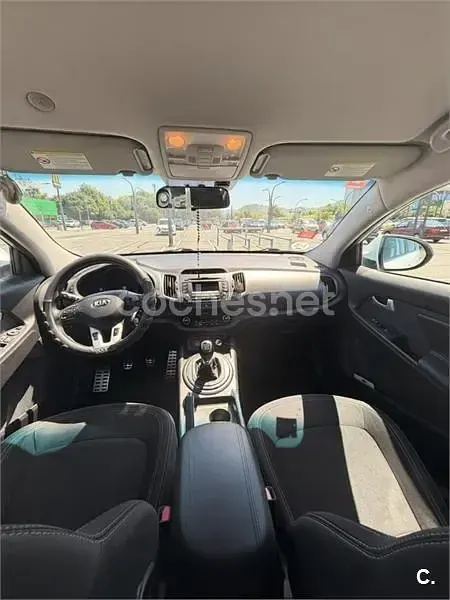 Usado Kia Sportage 115 CV (84 kW) 2013 Blanco SUV