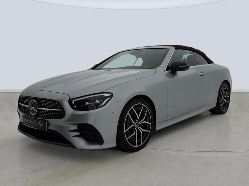 Gris Usado 2023 Mercedes E220 Descapotable | 53.900 € (Super precio) - Imagen 1/4