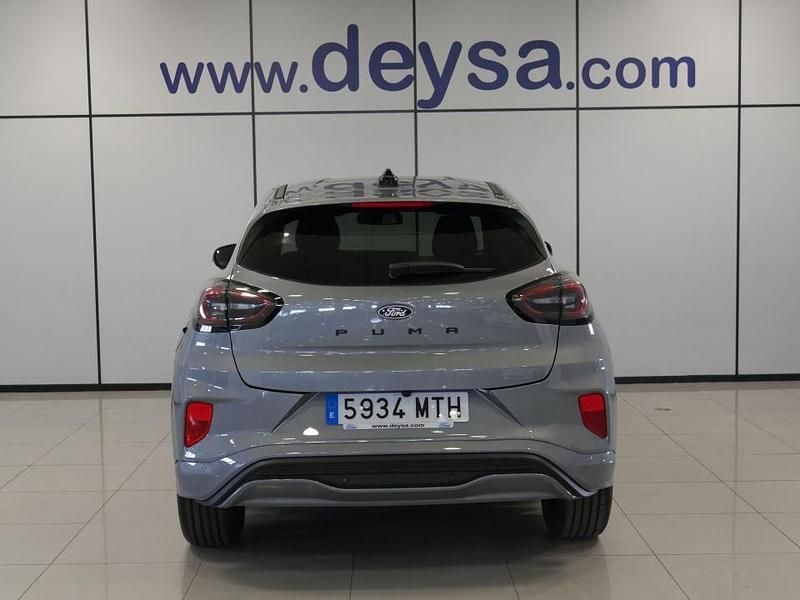 Usado Ford Puma ST-Line 125 CV (91 kW) 2024 Gris SUV