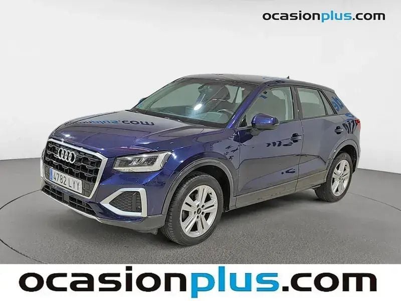 Azul Usado 2022 Audi Q2 Advanced Plus SUV | 20.819 € (Buen precio) - Imagen 1/4