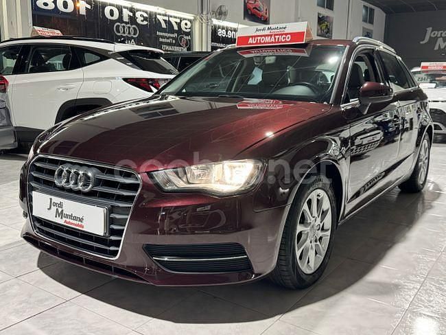 Granate Usado 2016 Audi A3 Attraction Berlina | 16.290 € (Buen precio) - Imagen 1/4