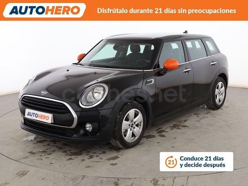 Usado Mini One D Clubman 116 CV (85 kW) 2018 Negro Familiar