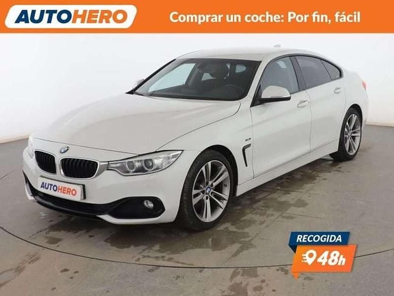 Usado BMW 418 Gran Coupé Comfort Edition 143 CV (105 kW) 2014 Blanco Coupe