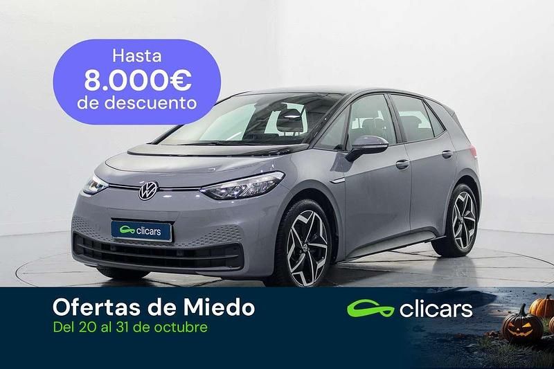 Gris Usado 2021 VW ID.3 Pure Utilitario | 16.390 € (Buen precio) - Imagen 1/4