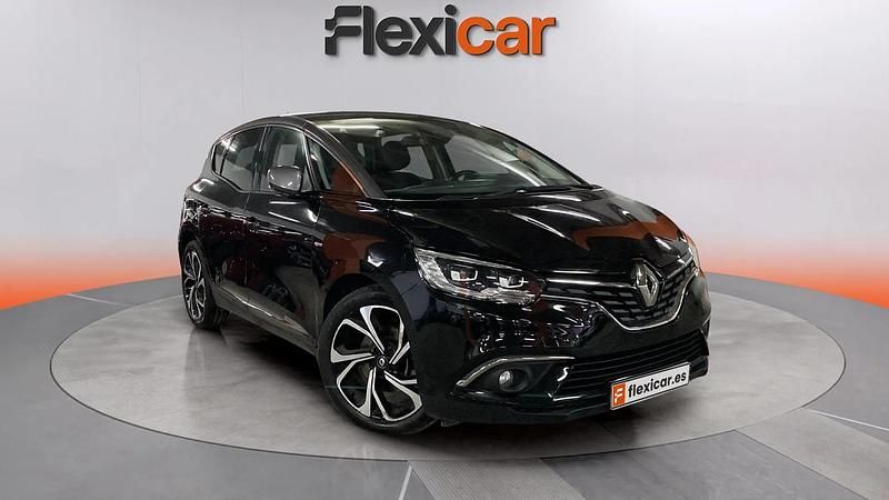 Usado Renault Scénic IV Zen 159 CV (116 kW) 2019 Negro Monovolumen