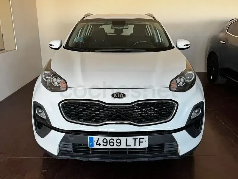Usado Kia Sportage 136 CV (100 kW) 2021 Blanco SUV
