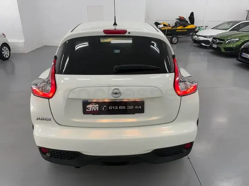 Usado Nissan Juke Tekna 115 CV (84 kW) 2015 Blanco SUV