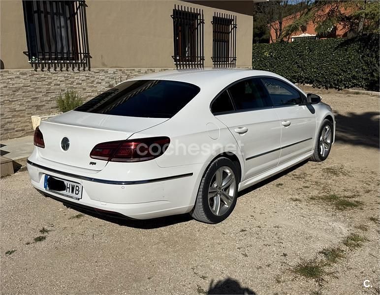 Begagnad VW CC R-line BlueMotion 140 HK (102 kW) 2014 Vit Sedan