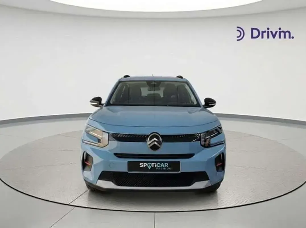 Nuevo Citroën e-C3 Business Class 83 kW (113 CV) 2025 Azul SUV