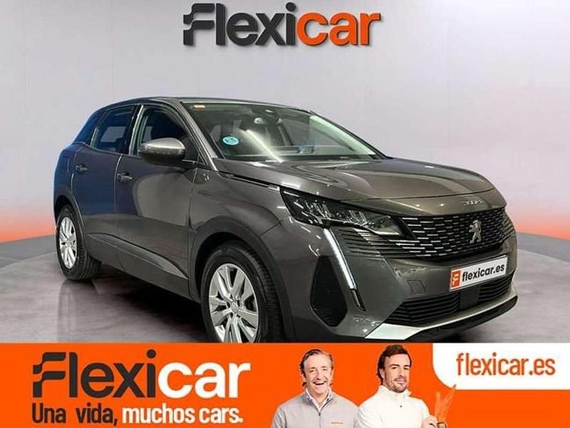 Gris Usado 2021 Peugeot 3008 Active SUV | 14.390 € (Super precio) - Imagen 1/4